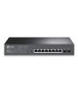 Tp-Link Gigabit 10 Port Power Over Ethernet Smart Switch (TL-SG2210MP)