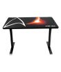 Arozzi Arena Leggero Star Terk Edition Full-Surface Gaming Desk Black