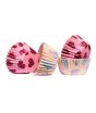 iShopping - Premier Home Heart Printed Mini Cupcake Cases - 100 Pcs (805080)