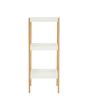 iShopping - Premier Home Nostra Three Tiers Shelf Unit - White (2405243)