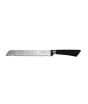 Premier Home Tenzo Stainless Steel Bread Knife - Black (907038)