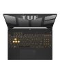 iShopping - Asus Tuf F15 Core i5 12th Gen 8GB 512GB RTX 3050 4GB Gaming Laptop Grey (FX507ZC4-HN129)