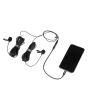 iShopping - Boya Digital Dual Lavalier Microphones For iOS Devices (BY-M2D)