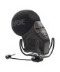 Rode Stereo Video Mic Pro Rycote Ultra Compact On Camera Microphone