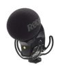 Rode Stereo Video Mic Pro Rycote Ultra Compact On Camera Microphone