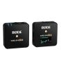 Rode Wireless GO II Single Compact Microphone System Black