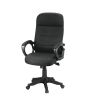 iShopping - Boss Horizon High Back Revolving Chair Black (B-524-FB-BK)