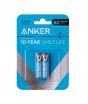 Anker Alkaline AAA2 Non Rechargeable Batteries - Pack Of 2 (B1820H11)