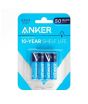 Anker Alkaline AAA4 Non Rechargeable Batteries - Pack Of 4 (B1820H12)