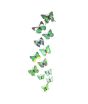 Baba Boota 3D Butterfly Wall Stickers 12 pcs