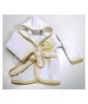 Home N Baby Duck Design Baby Bathrobe White / Yellow