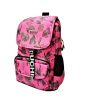 King Hat & Caps Backpack Bag For Girls - Pink