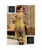 Bags & Deals Bridal Net Embroidery 3pcs Suit