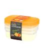 Easy Shop Plastic Food Container - Pack Of 3