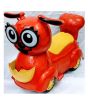 iShopping - Easy Shop Cartoon Shape Light and Music Push and Pull Car Red