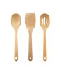 iShopping - Easy Shop Wooden Cooking Spoon - Set of 3Pcs