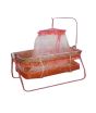 iShopping - Easy Shop Baby Swing Cot Cradle with Mosquito Net