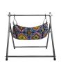 iShopping - Easy Shop Coated Folding Swing Cradle for Baby with Cloth