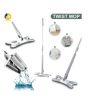 iShopping - Easy Shop Twist Mop X Shape Microfiber Mop