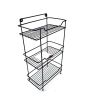 iShopping - Easy Shop 2 or 3 Floor Rectangular Home Metal Rack