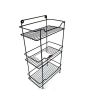 iShopping - Easy Shop 2 or 3 Floor Rectangular Home Metal Rack