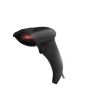 iShopping - Deli Handheld Wired Barcode Scanner Black (ES211)