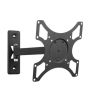 iShopping - Mekkizone Flexo LED TV Mount Wall Bracket Black (LCD2901)