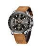 Benyar Chronograph Edition Men's Leather Watch (BY-5140-M)