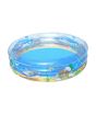 iShopping - Bestway Transparent 3 Rings Sea Life Round Pool