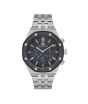 Bigotti Stainless Steel Men's Watch Silver (BG.1.10332-2)