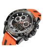 iShopping - NaviForce Dual Time Edition Men's Watch (NF-9188T-3)