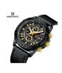 Naviforce Chronocrest Watch For Men Black (NF-8055-2)