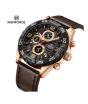 Naviforce Chronoglide Watch For Men Brown (NF-8043-2)