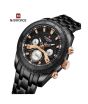 Naviforce Apex Edition Watch For Men Black (NF-9222-1)