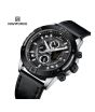 Naviforce ChronoCrest Edition Watch For Men Black (NF-8055-5)