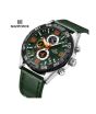 Naviforce Chronoglide Edition Watch For Men Green (NF-8043-5)