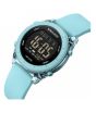 iShopping - Naviforce Stylish Digits Watch For Women Sky Blue (nf-7108-2)