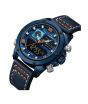 iShopping - Naviforce DualMaster Watch For Men Blue (NF-9236-1)