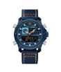 iShopping - Naviforce DualMaster Watch For Men Blue (NF-9236-1)