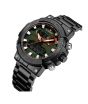 iShopping - Naviforce Dual Force Watch For Men Black (NF-9237-3)