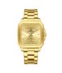 iShopping - Naviforce Sleek Square Watch For Men Golden (NF-9239g-1)