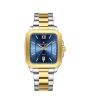 iShopping - Naviforce Sleek Square Two Tone Watch For Men (NF-9239g-2)