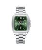 iShopping - Naviforce Sleek Square Watch For Men Silver (NF-9239g-5)