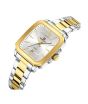 iShopping - Naviforce Sleek Square Two Tone Watch For Men (NF-9239g-6)