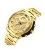 iShopping - Naviforce Chrono Xtreme Watch For Men Golden (NF-8051-10)