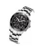 Benyar Chronograph Executive Edition Men's Watch Silver (BY-S002-1)