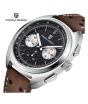 Pagani Design Heritage Series Watch For Men Brown (PD-1782-4)