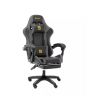 iShopping - Boost Surge Gaming Chair With Footrest - Black & Grey