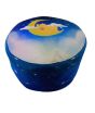 ZamZam Serene Moonlight Printed Prayer Cap