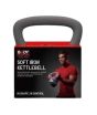 Body Sculpture Soft Iron Kettlebell Pair Of 2kg